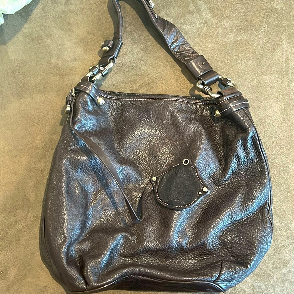 Juicy Couture satchel and zipper wallet set